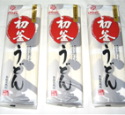 初釜うどん